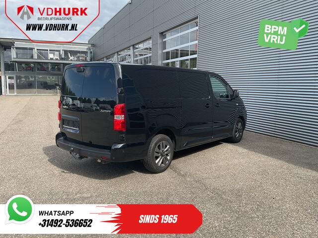 Citroen JUMPY 2.0 HDI 180 pk Aut. L3 LED/ Standkachel/ Keyless/ Stoelverw/ Stuurverw./ Carplay/ Climate/ Camera/ PDC/ Cruise/ Trekhaak/ LMV