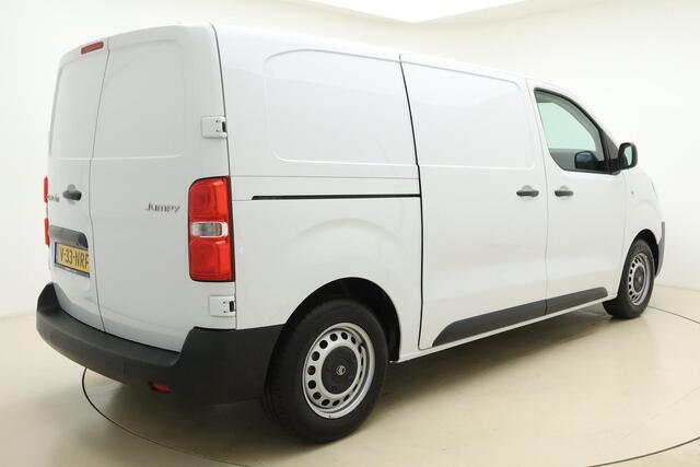 Citroen JUMPY 1.5 BlueHDI 120 S&S L2 | Demo | Navigatie | Camera achter | 3 zitplaatsen | Parkeersensoren achter | Cruise control