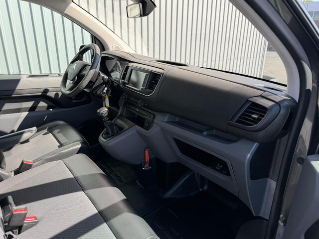 Citroen JUMPY 2.0 BlueHDI 120*L3H1*A/C*CRUISE*3PERS*TEL*NAVI*PDC