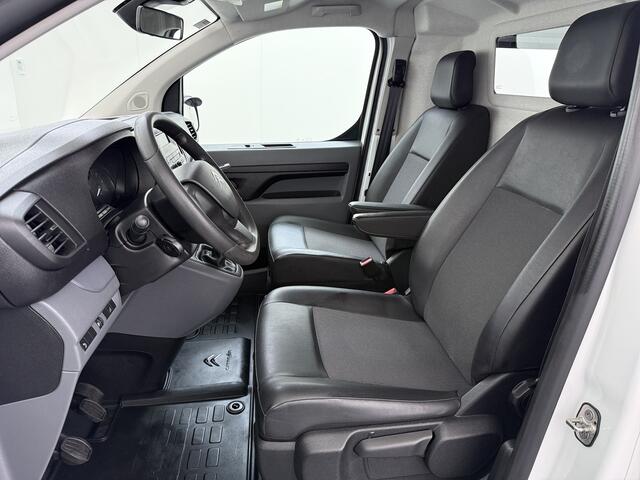 Citroen JUMPY 2.0HDI 120 XL L3 Ecc Cruise Control Dodehoek Assist Bluetooth Regen-Lichtsensor Pdc Betonplex Vloer Wandbetimmering Schuifdeur 1e Eigenaar Origineel Nederlandse Auto