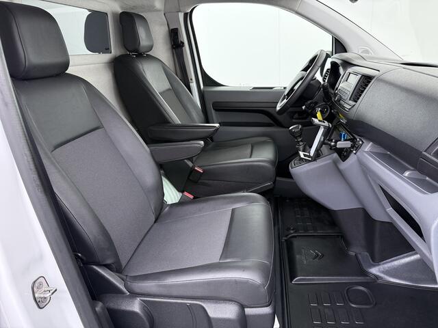 Citroen JUMPY 2.0HDI 120 XL L3 Ecc Cruise Control Dodehoek Assist Bluetooth Regen-Lichtsensor Pdc Betonplex Vloer Wandbetimmering Schuifdeur 1e Eigenaar Origineel Nederlandse Auto