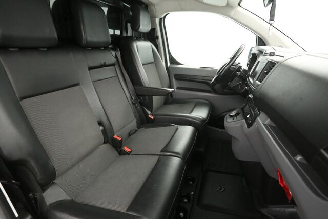 Citroen JUMPY 2.0 HDI 177PK L3H1 | Automaat | Clima | Camera | 3 Zits | Cruise | Trekhaak | Carplay