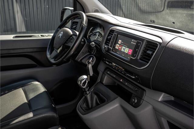 Citroen JUMPY 2.0 BlueHDi 120PK | Nieuwstaat | 3-Zits | Camera | Carplay | Cruise | PDC | Airco