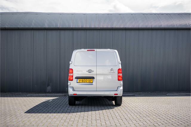 Citroen JUMPY 2.0 BlueHDi 120PK | Nieuwstaat | 3-Zits | Camera | Carplay | Cruise | PDC | Airco