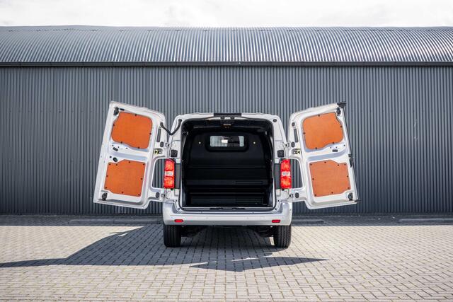 Citroen JUMPY 2.0 BlueHDi 120PK | Nieuwstaat | 3-Zits | Camera | Carplay | Cruise | PDC | Airco