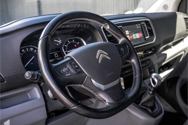 Citroen JUMPY 2.0 BlueHDi 120PK | Nieuwstaat | 3-Zits | Camera | Carplay | Cruise | PDC | Airco