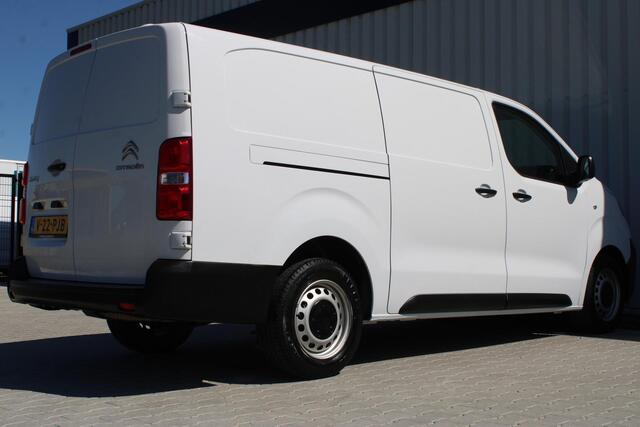 Citroen JUMPY 1.5 BlueHDI 100 M Control | Incl. 12 maanden garantie | Cruise control | Airco | Bluetooth | Spiegel verwarming | 3 Zitplaatsen | Start/Stop |