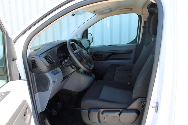 Citroen JUMPY 1.5 BlueHDI 100 M Control | Incl. 12 maanden garantie | Cruise control | Airco | Bluetooth | Spiegel verwarming | 3 Zitplaatsen | Start/Stop |