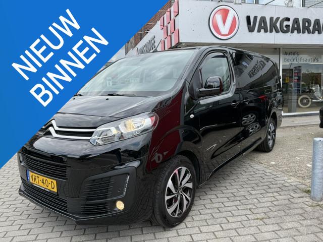 Citroen JUMPY 2.0 BlueHDI 120 Club XL DC S&S Led 2xschuif