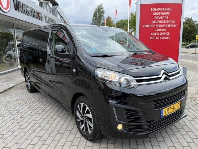 Citroen JUMPY 2.0 BlueHDI 120 Club XL DC S&S Led 2xschuif