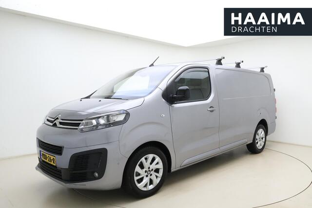 Citroen JUMPY 1.5 BlueHDI 100 L3 | Navigatie | Trekhaak | Adaptive Cruise Control | Camera | Keyless Entry & Start | Climate Control | Laadruimte betimmering | 17'' Lichtmetalen velgen
