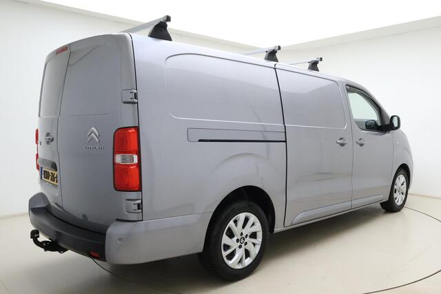 Citroen JUMPY 1.5 BlueHDI 100 L3 | Navigatie | Trekhaak | Adaptive Cruise Control | Camera | Keyless Entry & Start | Climate Control | Laadruimte betimmering | 17'' Lichtmetalen velgen