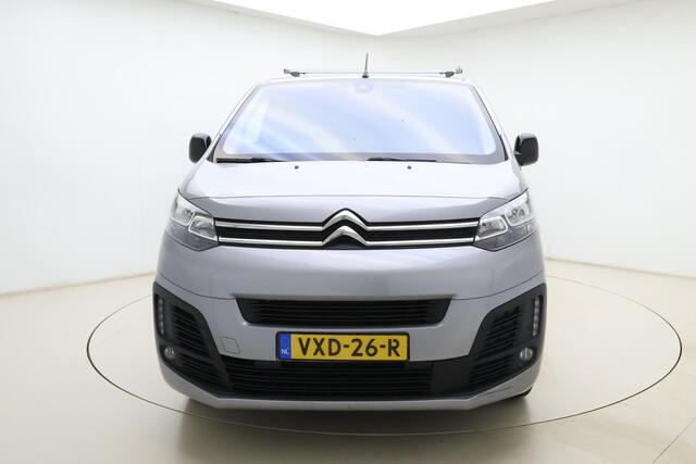 Citroen JUMPY 1.5 BlueHDI 100 L3 | Navigatie | Trekhaak | Adaptive Cruise Control | Camera | Keyless Entry & Start | Climate Control | Laadruimte betimmering | 17'' Lichtmetalen velgen