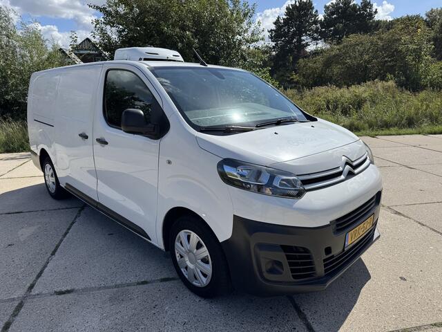 Citroen JUMPY 2.0 BlueHDI L3 H1 koelwagen airco EURO 6