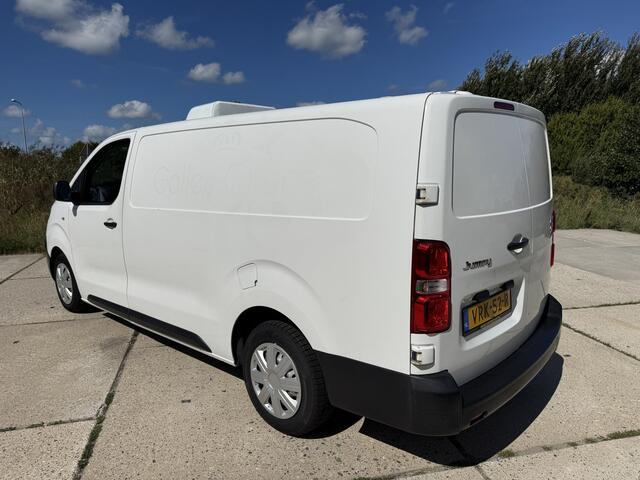 Citroen JUMPY 2.0 BlueHDI L3 H1 koelwagen airco EURO 6