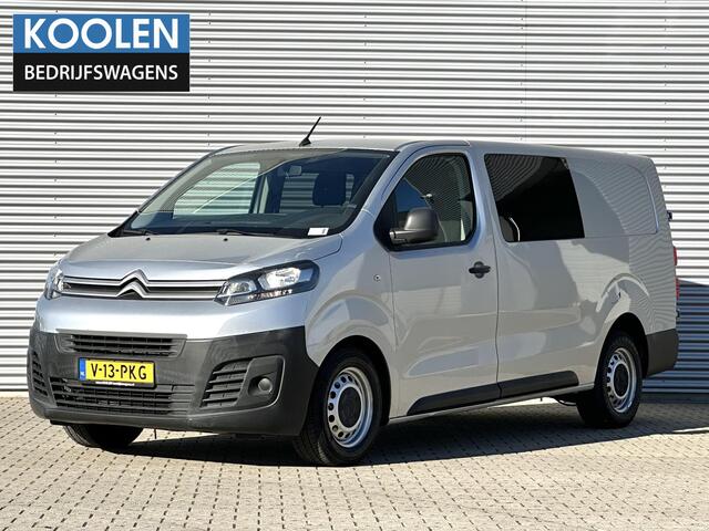 Citroen JUMPY 2.0 BlueHDI 120 DC Dubbele cabine MARGE btw vrij Peugeot Expert/Opel Vivaro