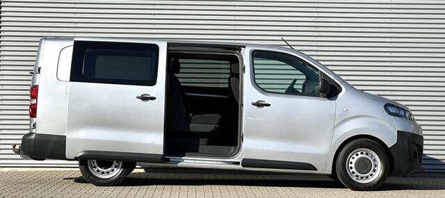 Citroen JUMPY 2.0 BlueHDI 120 DC Dubbele cabine MARGE btw vrij Peugeot Expert/Opel Vivaro