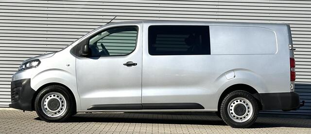 Citroen JUMPY 2.0 BlueHDI 120 DC Dubbele cabine MARGE btw vrij Peugeot Expert/Opel Vivaro