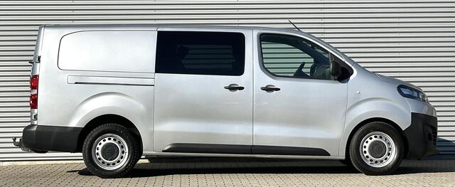 Citroen JUMPY 2.0 BlueHDI 120 DC Dubbele cabine MARGE btw vrij Peugeot Expert/Opel Vivaro