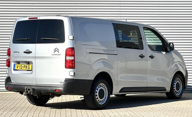 Citroen JUMPY 2.0 BlueHDI 120 DC Dubbele cabine MARGE btw vrij Peugeot Expert/Opel Vivaro