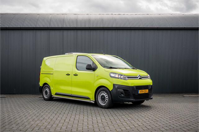 Citroen JUMPY 1.5 BlueHDi 120 | Cruise | Carrier Koeling | Airco