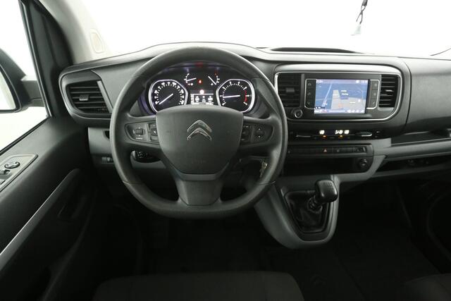 Citroen JUMPY 2.0 BlueHDI L3H1 | Marge | Dubbele Cabine | Clima | Cruise | Carplay | Navi | Trekhaak | Parkeersens.