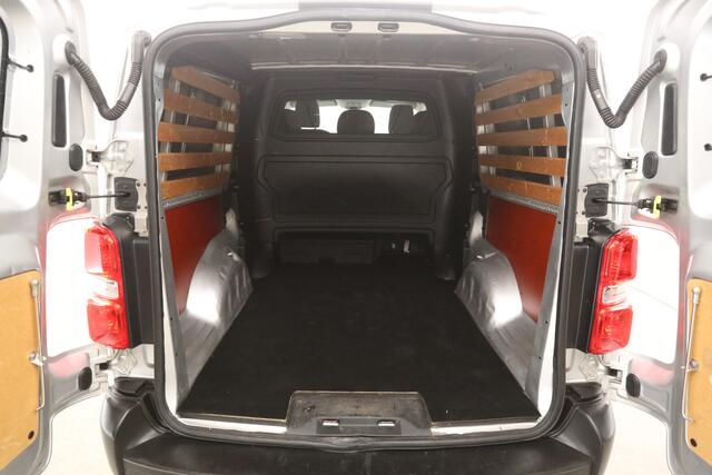 Citroen JUMPY 2.0 BlueHDI L3H1 | Marge | Dubbele Cabine | Clima | Cruise | Carplay | Navi | Trekhaak | Parkeersens.