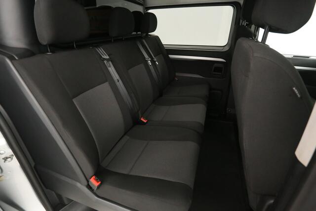 Citroen JUMPY 2.0 BlueHDI L3H1 | Marge | Dubbele Cabine | Clima | Cruise | Carplay | Navi | Trekhaak | Parkeersens.