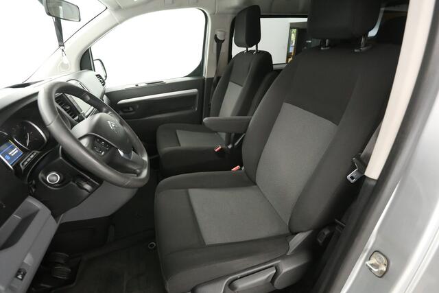 Citroen JUMPY 2.0 BlueHDI L3H1 | Marge | Dubbele Cabine | Clima | Cruise | Carplay | Navi | Trekhaak | Parkeersens.