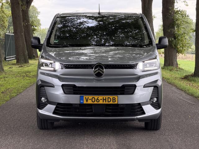 Citroen JUMPY 2.0 BlueHDI 180 L3 S&S DC Automaat | Luchtvering | 3050 kg trekgewicht | Stoel- en stuurverwarming | Standkachel | Camera | ACC