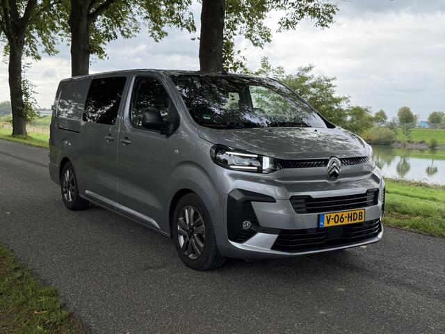 Citroen JUMPY 2.0 BlueHDI 180 L3 S&S DC Automaat | Luchtvering | 3050 kg trekgewicht | Stoel- en stuurverwarming | Standkachel | Camera | ACC