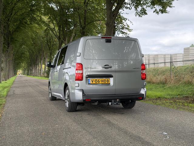 Citroen JUMPY 2.0 BlueHDI 180 L3 S&S DC Automaat | Luchtvering | 3050 kg trekgewicht | Stoel- en stuurverwarming | Standkachel | Camera | ACC