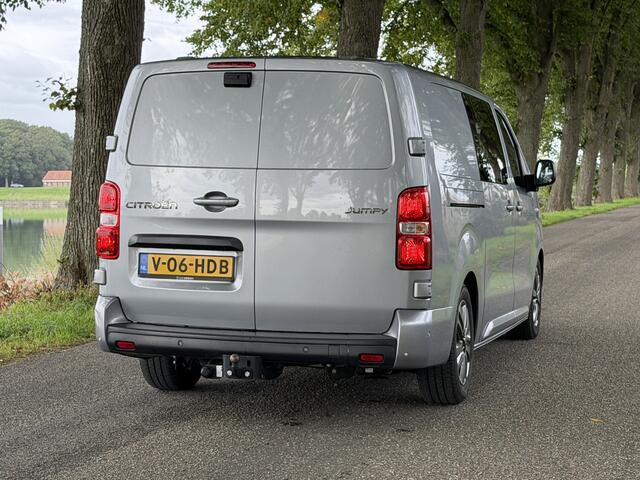 Citroen JUMPY 2.0 BlueHDI 180 L3 S&S DC Automaat | Luchtvering | 3050 kg trekgewicht | Stoel- en stuurverwarming | Standkachel | Camera | ACC