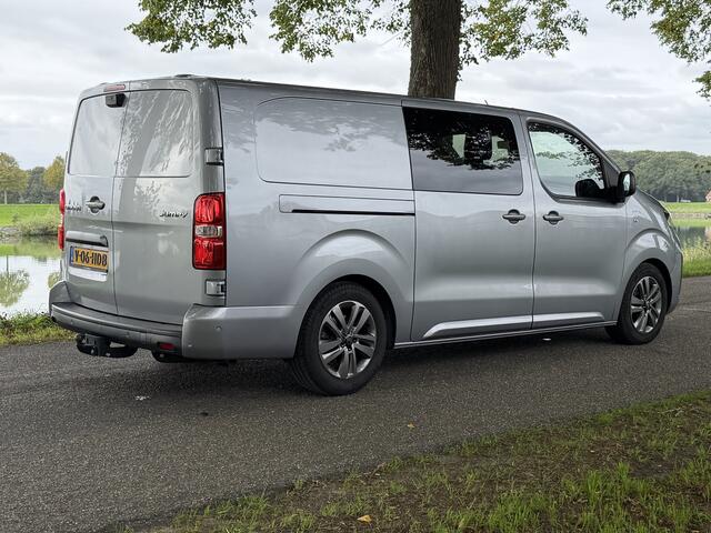 Citroen JUMPY 2.0 BlueHDI 180 L3 S&S DC Automaat | Luchtvering | 3050 kg trekgewicht | Stoel- en stuurverwarming | Standkachel | Camera | ACC