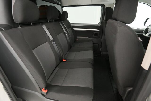 Citroen JUMPY 2.0 BlueHDI L3H1 | Marge | Dubbele Cabine | Clima | Cruise | Carplay | Trekhaak | Parkeersens.