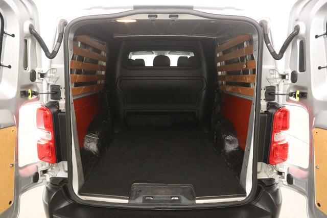 Citroen JUMPY 2.0 BlueHDI L3H1 | Marge | Dubbele Cabine | Clima | Cruise | Carplay | Trekhaak | Parkeersens.