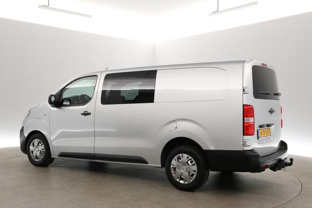 Citroen JUMPY 2.0 BlueHDI L3H1 | Marge | Dubbele Cabine | Clima | Cruise | Carplay | Trekhaak | Parkeersens.