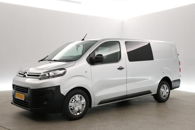Citroen JUMPY 2.0 BlueHDI L3H1 | Marge | Dubbele Cabine | Clima | Cruise | Carplay | Trekhaak | Parkeersens.