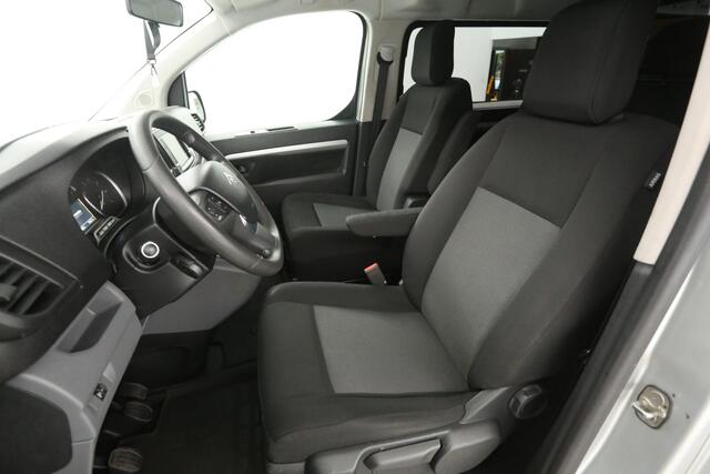 Citroen JUMPY 2.0 BlueHDI L3H1 | Marge | Dubbele Cabine | Clima | Cruise | Carplay | Trekhaak | Parkeersens.
