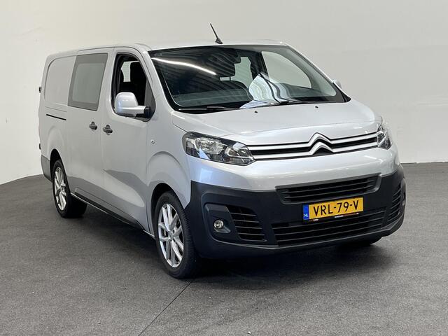 Citroen JUMPY 2.0 BlueHDI 120 XL Club Dubbele Cabine Apple CarPlay Navigatie Cruise Control Parkeersensoren Airco – foto 5
