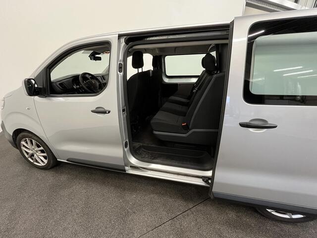 Citroen JUMPY 2.0 BlueHDI 120 XL Club Dubbele Cabine Apple CarPlay Navigatie Cruise Control Parkeersensoren Airco – foto 9