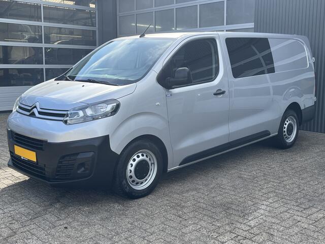 Citroen JUMPY 2.0 BlueHDI 120 XL DC Marge BTW en BPM vrij!! Airco Cruise controle Trekhaak 2500kg Navigatiesysteem 5-Persoons Parkeerhulp achter Apple carplay 1e eigenaar Euro 6 Bpm en Btw vrij voor particulier gebruik !! – foto 2