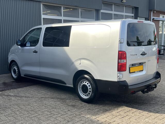 Citroen JUMPY 2.0 BlueHDI 120 XL DC Marge BTW en BPM vrij!! Airco Cruise controle Trekhaak 2500kg Navigatiesysteem 5-Persoons Parkeerhulp achter Apple carplay 1e eigenaar Euro 6 Bpm en Btw vrij voor particulier gebruik !! – foto 3