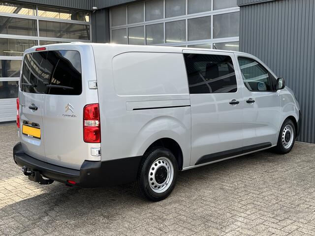Citroen JUMPY 2.0 BlueHDI 120 XL DC Marge BTW en BPM vrij!! Airco Cruise controle Trekhaak 2500kg Navigatiesysteem 5-Persoons Parkeerhulp achter Apple carplay 1e eigenaar Euro 6 Bpm en Btw vrij voor particulier gebruik !! – foto 4
