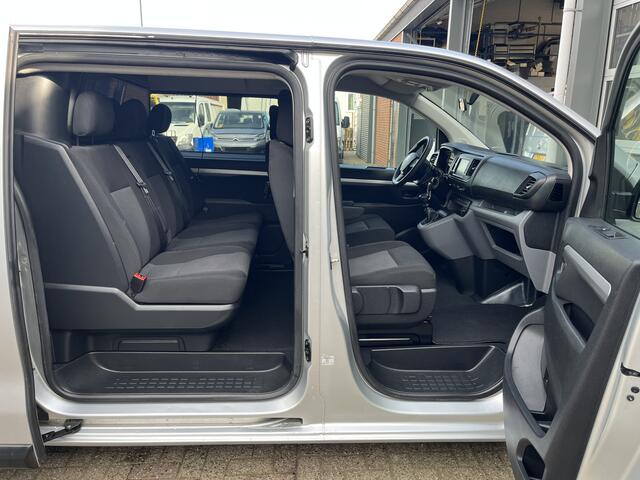 Citroen JUMPY 2.0 BlueHDI 120 XL DC Marge BTW en BPM vrij!! Airco Cruise controle Trekhaak 2500kg Navigatiesysteem 5-Persoons Parkeerhulp achter Apple carplay 1e eigenaar Euro 6 Bpm en Btw vrij voor particulier gebruik !! – foto 8
