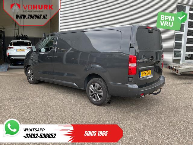 Citroen JUMPY 2.0 HDI 145 pk L3 LED/ Carplay/ Stoelverw./ Stuurverw./ Virtual Cockpit/ Navi/ Keyless/ Climate/ Camera/ Cruise/ 17'LMV/ PDC/ Trekhaak – foto 2