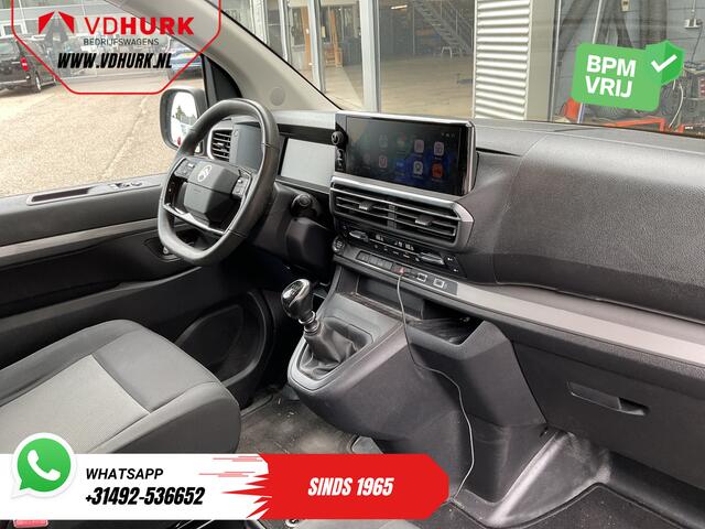 Citroen JUMPY 2.0 HDI 145 pk L3 LED/ Carplay/ Stoelverw./ Stuurverw./ Virtual Cockpit/ Navi/ Keyless/ Climate/ Camera/ Cruise/ 17'LMV/ PDC/ Trekhaak – foto 3