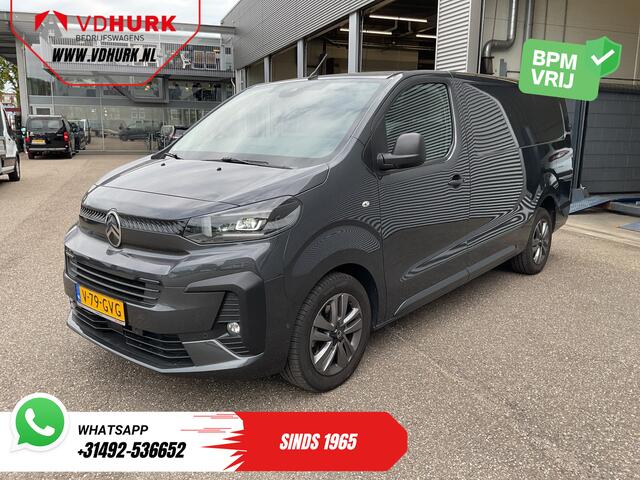 Citroen JUMPY 2.0 HDI 145 pk L3 LED/ Carplay/ Stoelverw./ Stuurverw./ Virtual Cockpit/ Navi/ Keyless/ Climate/ Camera/ Cruise/ 17'LMV/ PDC/ Trekhaak – foto 8
