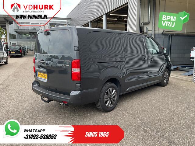 Citroen JUMPY 2.0 HDI 145 pk L3 LED/ Carplay/ Stoelverw./ Stuurverw./ Virtual Cockpit/ Navi/ Keyless/ Climate/ Camera/ Cruise/ 17'LMV/ PDC/ Trekhaak – foto 9