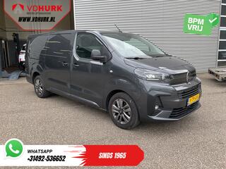 Citroen JUMPY 2.0 HDI 145 pk L3 LED/ Carplay/ Stoelver